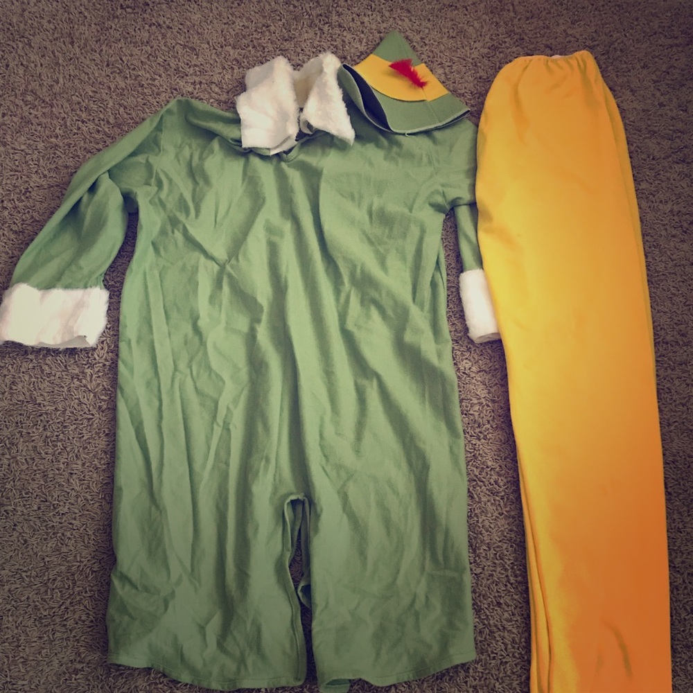 Elf Men’s Costume